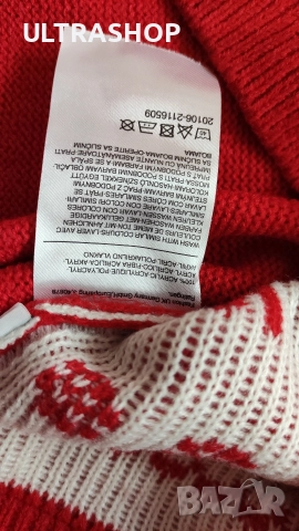 Homer Simpson L size Коледен пуловер The Simpsons , снимка 7 - Пуловери - 52677806