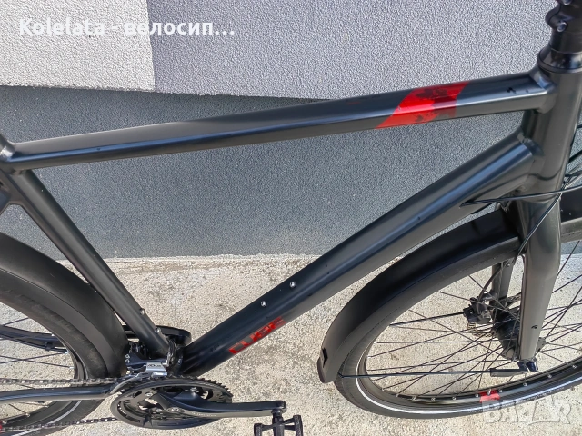 29" CUBE, XL размер, 58см, хибриден градски алуминиев велосипед, снимка 5 - Велосипеди - 53035544