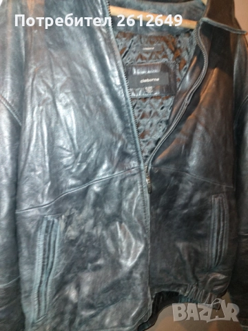 кожено яке, снимка 4 - Якета - 52434592