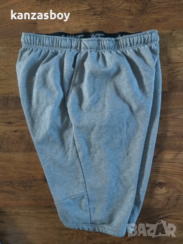 Nike Training Dri-FIT Fleece Shorts - страхотни мъжки панталони 2ХЛ, снимка 6 - Спортни дрехи, екипи - 42145578