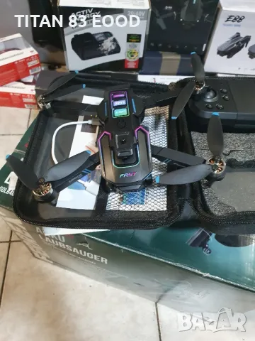 Дрон Facegle LU60 – двойна камера, избягване на препятствия