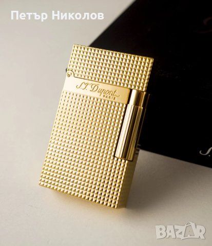 S.T. Dupont Ligne 2 Gold, снимка 2 - Запалки - 42016564