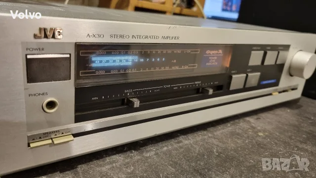 Стерео усилвател JVC A-X30
