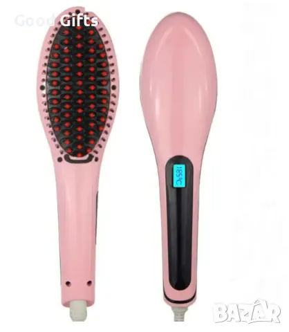 Електрическа четка за изправяне на коса