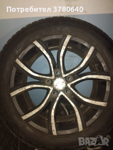Джанти 19" със зимни гуми и датчик, снимка 3 - Гуми и джанти - 52344179