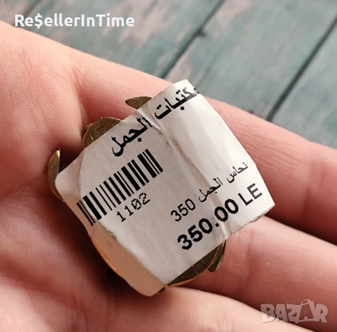 Нова фигурка египетски скарабей, снимка 3 - Колекции - 50711366