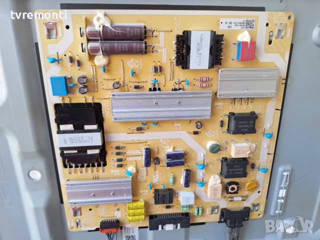 POWER BOARD L55E6 AHS, BN4401110C BN44-01110C за 50-инчов телевизор SAMSUNG Модел UE50AU8072 , с дис