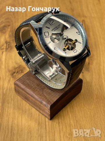 Механичен часовник montblanc мъжки , снимка 3 - Мъжки - 52637853