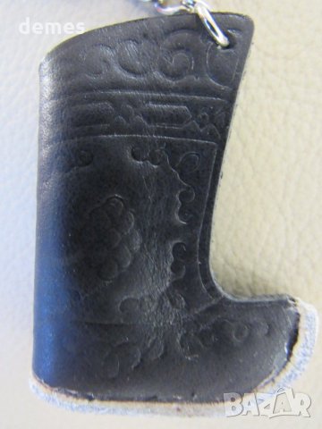  Кожен ключодържател - ботуш от Монголия, снимка 6 - Други - 33824451