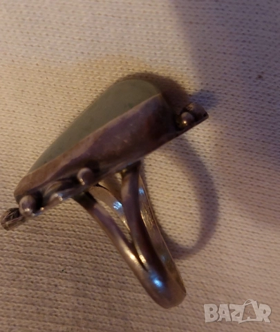 сребърен пръстен , снимка 6 - Пръстени - 51716455