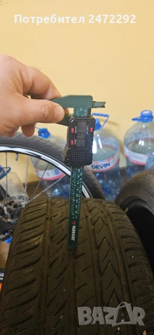 Гуми 235 45 17 Gislaved Ultra speed 2, снимка 4 - Гуми и джанти - 53811621