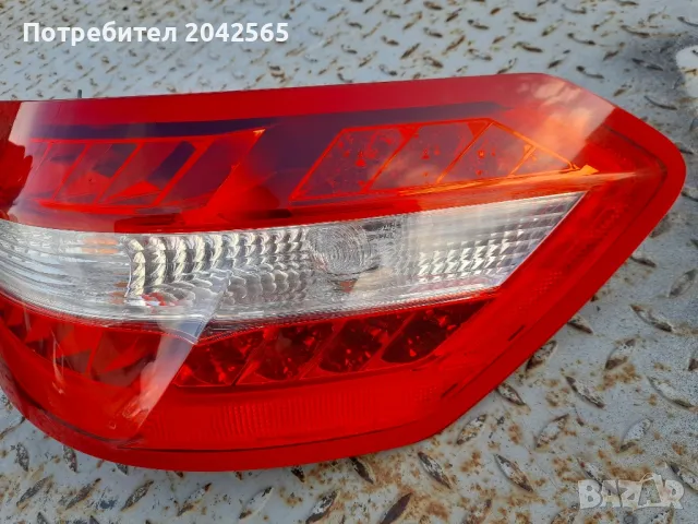 Стопове Мерцедес W212 седан, снимка 5 - Части - 49701873