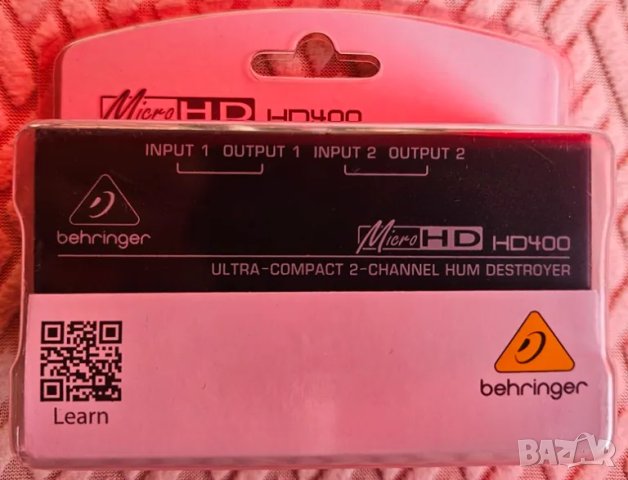 Behringer HD400 HUM DESTROYER