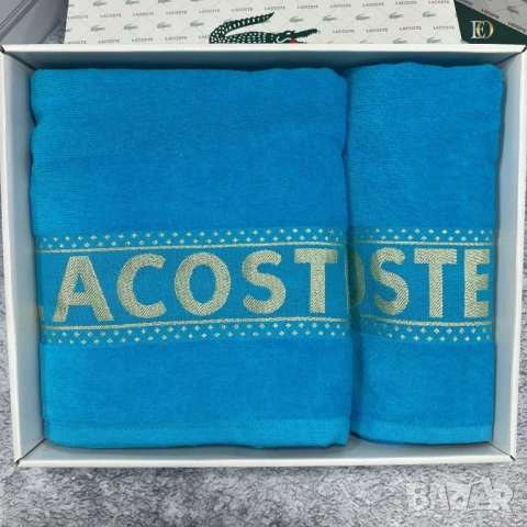 кърпи burberry hermes lacoste , снимка 11 - Хавлиени кърпи - 51006839