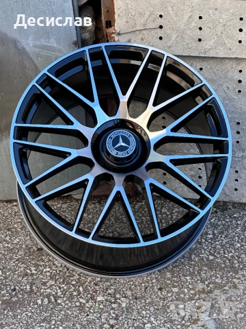 Джанти за Мерцедес Mercedes 21 “ цола 5х112 чисто нови Спорт Пакет GLE Coupe GLS, снимка 4 - Гуми и джанти - 53145104
