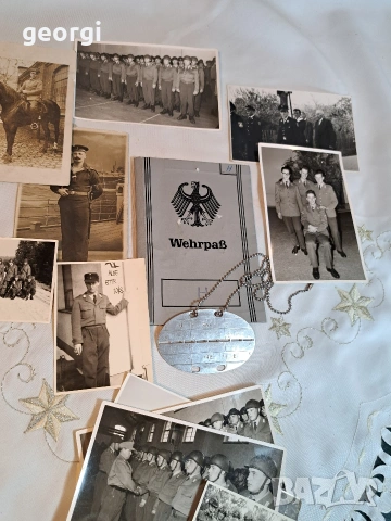 немски военни предмети и стари снимки 33/1