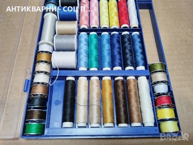 Соц НОВ Шивашки Немски Комплект За Шиене. / НОМЕР 649., снимка 13 - Антикварни и старинни предмети - 53327286