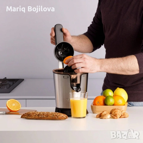 Професионална сокоизстисквачка Taurus Easy Press 1000 Legend – 1000W AC мотор и неръждаема стомана