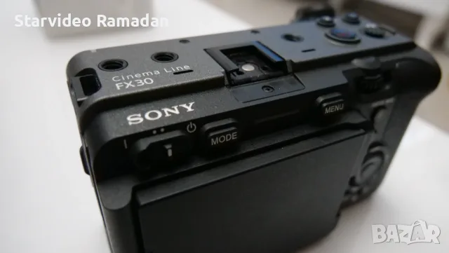 Sony FX30 Cinema Line, снимка 2 - Камери - 56099918