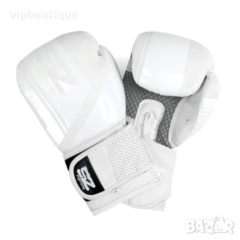 Боксови ръкавици Изкуствена кожа Indigo Бял