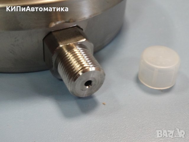 Манометър Nuova Fima Ф 160, 40 mbar, снимка 4 - Резервни части за машини - 34450668