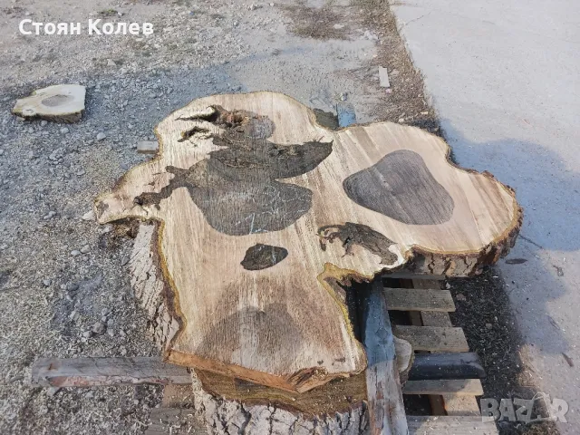 дървен материал шайби от орех , снимка 5 - Други стоки за дома - 47752592