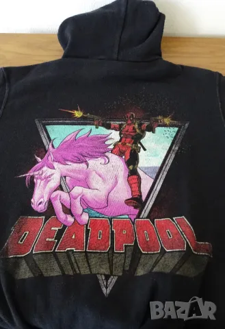 Deadpool Unicorn Marvel Universal Music - суичър с качулка, снимка 3 - Суичъри - 50155130