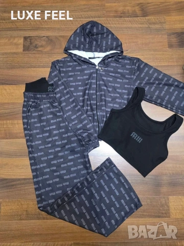 ✨Дамски Комплект - 3 Части , снимка 3 - Комплекти - 53373452