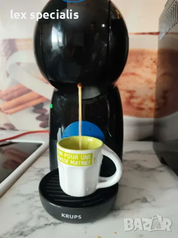  Кафемашина на капсули Krups Nescafе Dolce Gusto , снимка 4 - Кафемашини - 55743707