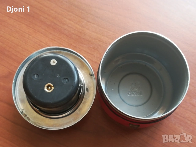 Винтидж запалка с пепелник , снимка 5 - Антикварни и старинни предмети - 53619897