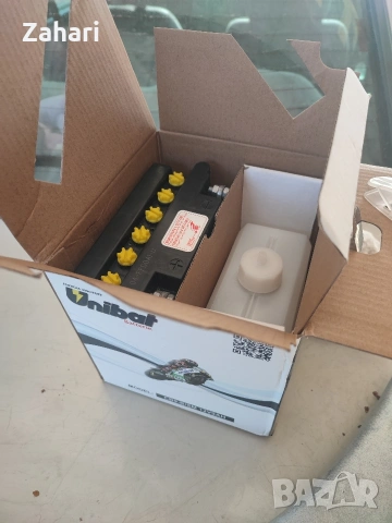 Акумулатор за мотор 12V9AH нов., снимка 2 - Части - 53844375