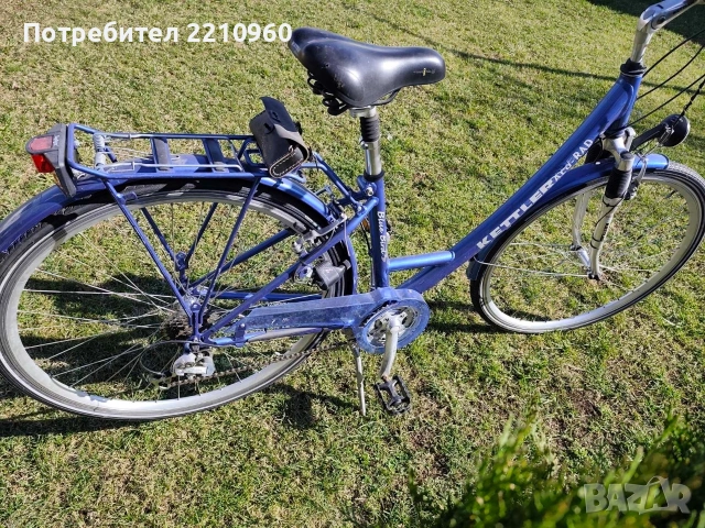 Алуминиев велосипед Kettler, снимка 11 - Велосипеди - 52086626