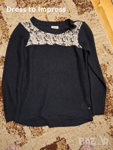 Дамска блуза ONLY, снимка 2 - Блузи с дълъг ръкав и пуловери - 49521165