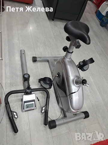 Велоергометър  SPORTPLUS /скорост,разстояние, калории и пулс/, снимка 3 - Фитнес уреди - 53151300