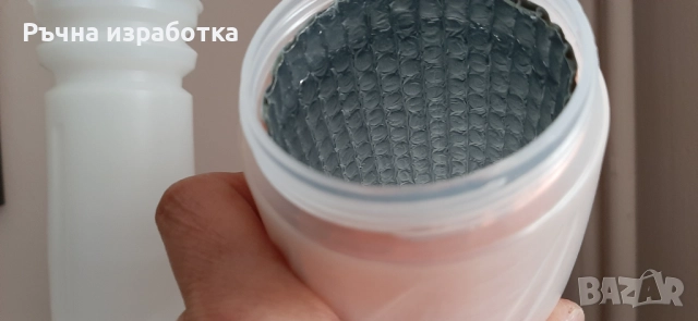 polisport alumna bottle 500мл бидон за велосипед бутилка кошница термо, снимка 3 - Аксесоари за велосипеди - 51485490