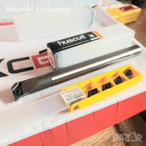 борщанги за вътрешно престъргване и резби, снимка 3 - Стругове - 50590020