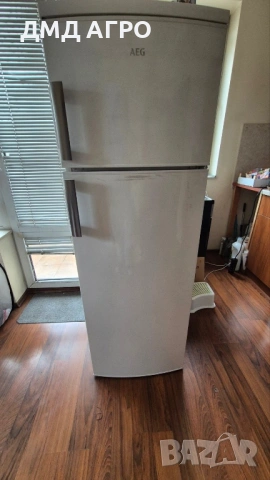 Хладилник с фризер AEG