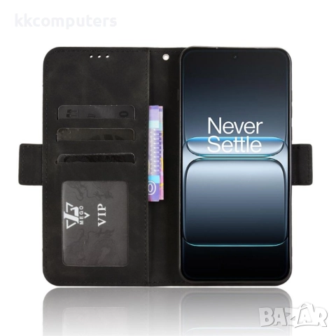 Кожен калъф портфейл за OnePlus Nord 5 5G / Ace 5 Ultra 5G, с протектор, 5 цвята, снимка 6 - Калъфи, кейсове - 51929764