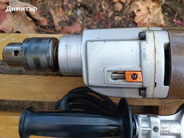 Елпром BZ16 двускоростна бормашина 450W, снимка 4 - Бормашини - 56060589