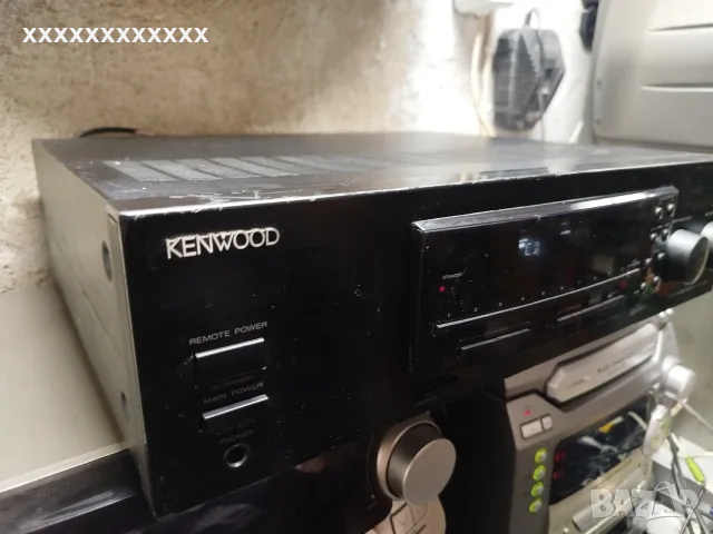 Ресийвър/усилвател четири канален kenwood, снимка 2 - Ресийвъри, усилватели, смесителни пултове - 56119425