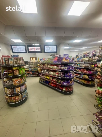 Метални стелажи | Тъмно сив мат и искрящо бяло | До 120 кг/рафт, снимка 3 - Стелажи и щандове - 49452058