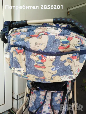 Детска количка Hauck 3 в 1, снимка 6 - Детски колички - 47763782