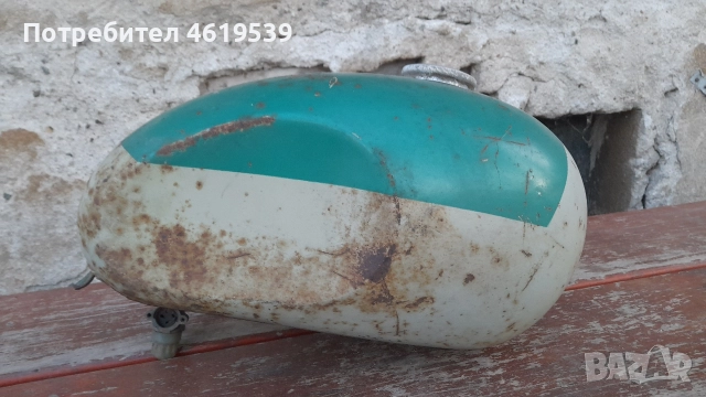 Балкан 50 Мпм Мпс Balkan 50 резервоар , снимка 5 - Мотоциклети и мототехника - 52860396