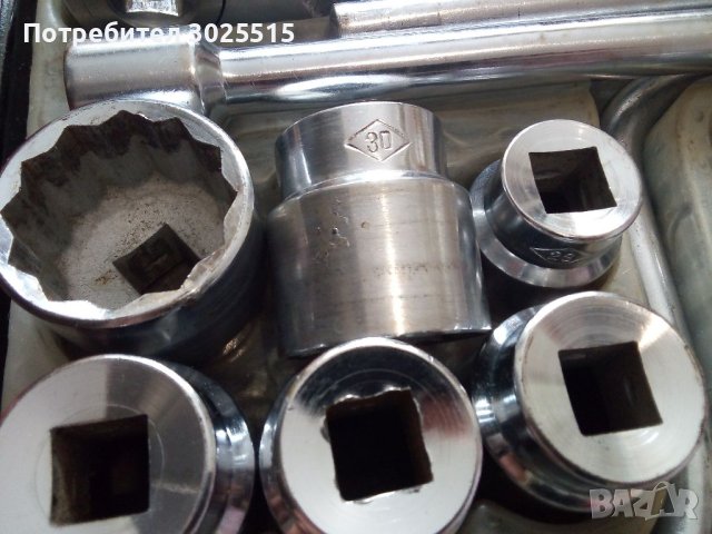 Гидория Руска 1/2", RAHSOL GEDORE,Кутия с Инструменти,Гедория, Гедоре, Гидории, Вложка TONA, снимка 9 - Гедорета - 38738488