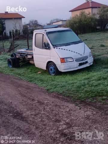 Диференциал ford transit 15,16двойна гума
