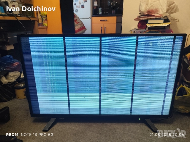 телевизор Toshiba 43LA2063DG за части, снимка 3 - Телевизори - 51446435