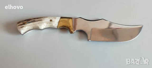 Ловен нож за дране, снимка 6 - Антикварни и старинни предмети - 49435461