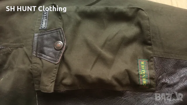 CHEVALIER GORE-TEX LEATHER Trouser размер L / 52 за лов панталон водонепромокаем кожа - 2948, снимка 5 - Екипировка - 55954547