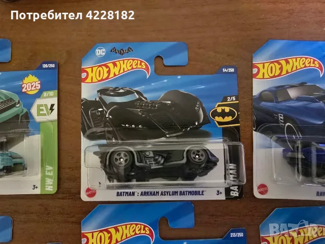 Колекция 7 Hot Wheels колички, модели 2025, нови в опаковка, снимка 7 - Коли, камиони, мотори, писти - 56245629