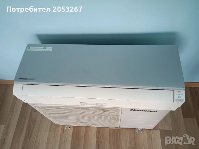 ПРОДАДЕН:Инверторен климатик National CS-226 8ца., снимка 2 - Климатици - 51635217